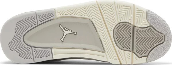 Кроссовки Wmns Air Jordan 4 Retro «Frozen Moments», серый — фото 4