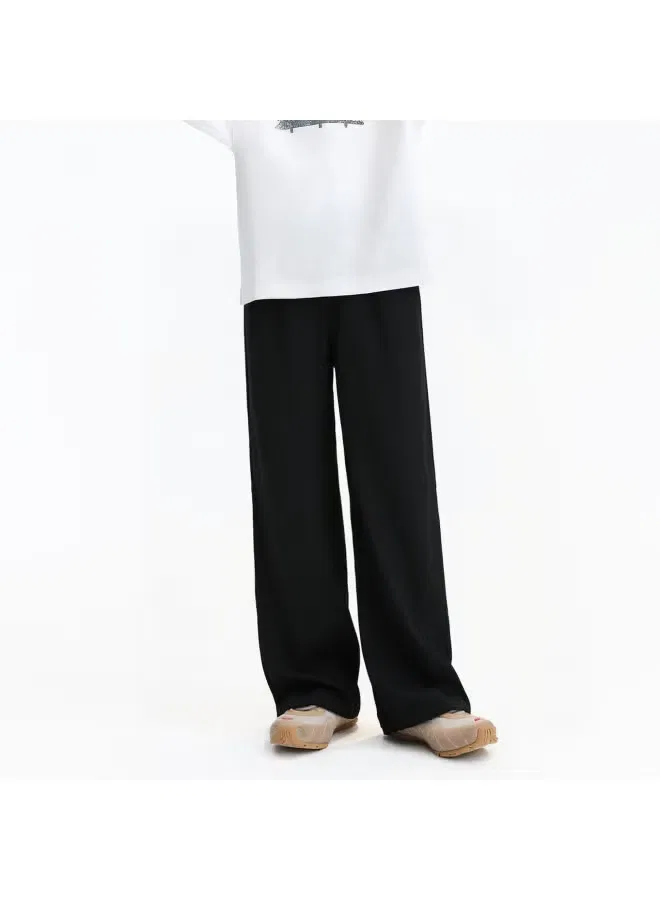 Штаны спортивные свободные прямые удобные дышащие для старших детей Annil