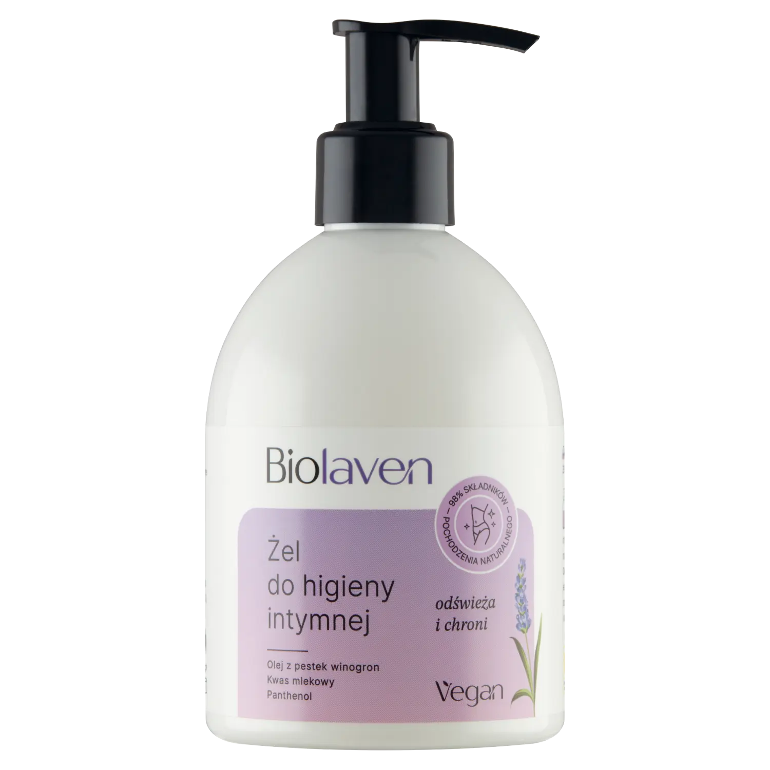 

Biolaven Organic гель для интимной гигиены, 300 мл