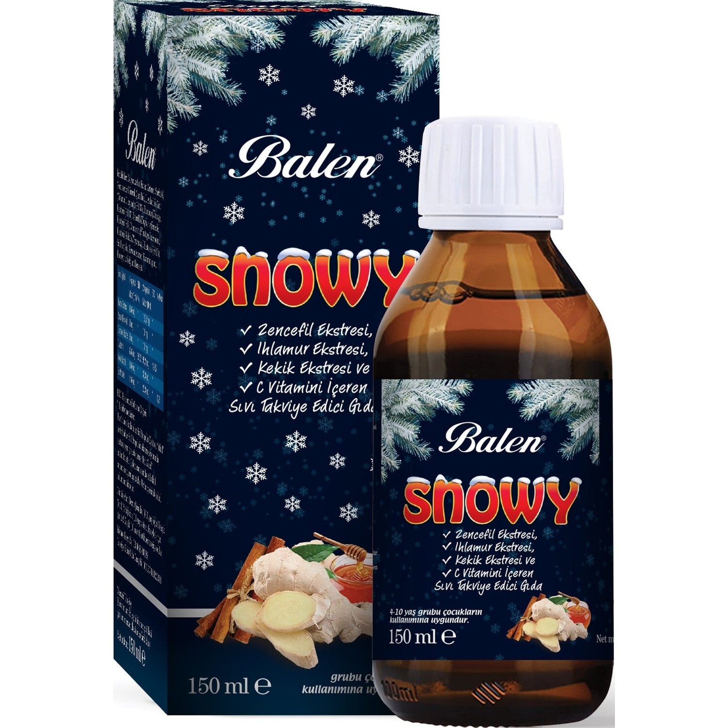 

Добавка Balen Snowy Surup, 150 мл