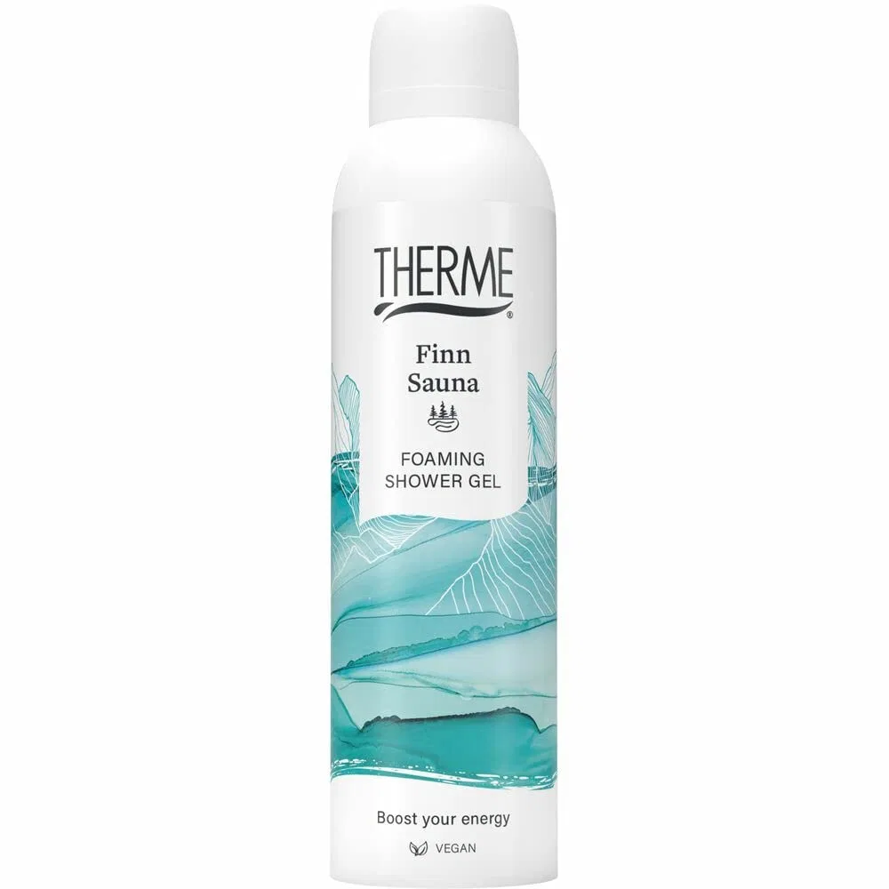 Пенящийся гель для душа Finn Sauna, Therme, 200 мл, Neutral