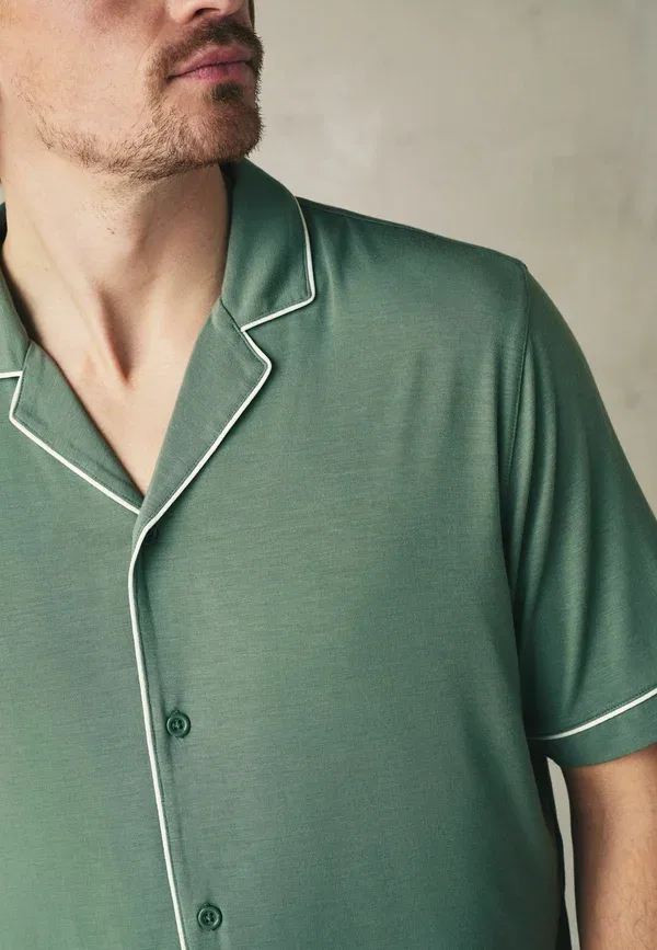 Комплект пижамы Jersey Next sage green, зеленый