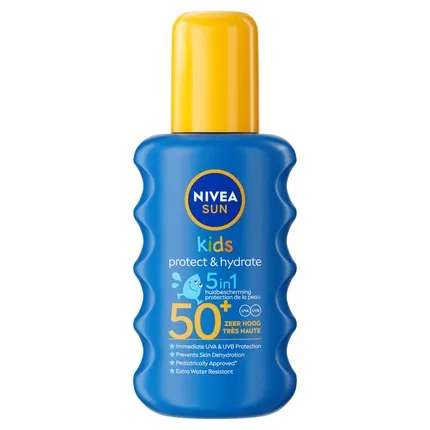Солнцезащитный спрей для детей Nivea Sun Kids Protect & Hydrate SPF50