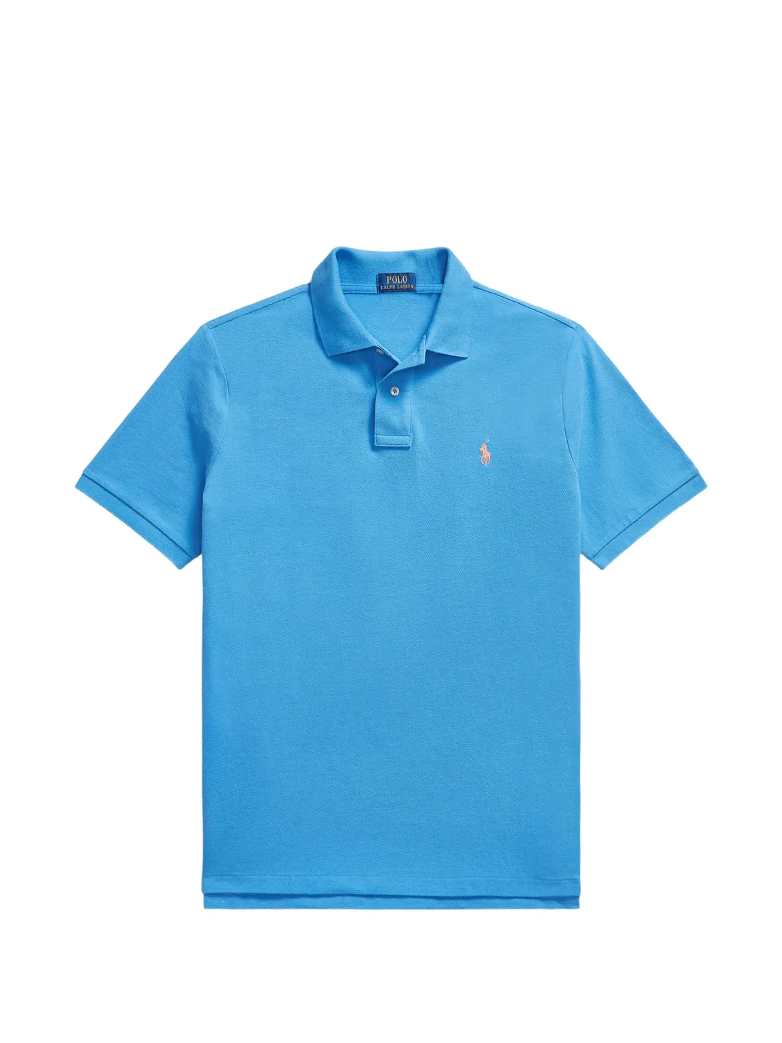 Поло синее Polo Ralph Lauren, синий