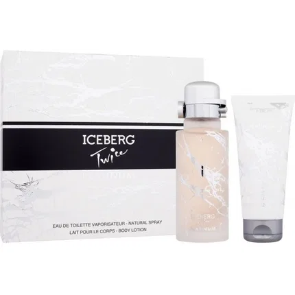 Туалетная вода женская Iceberg Twice Platinum