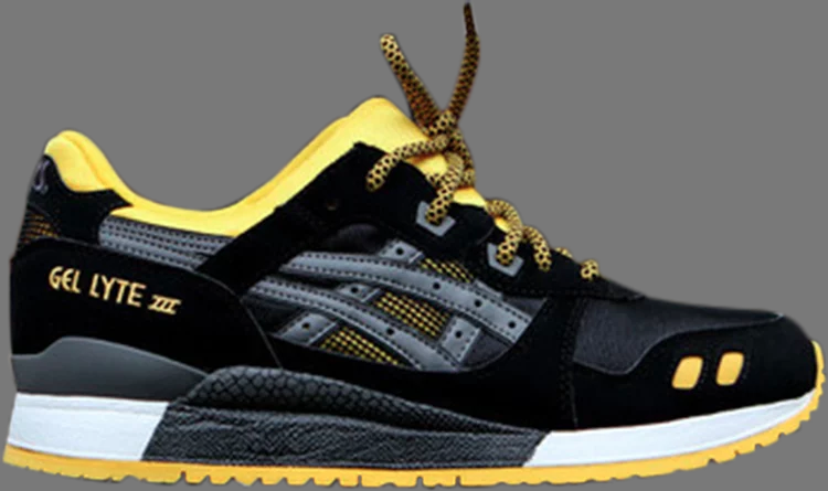 Кроссовки gel lyte 3 Asics, черный - фото