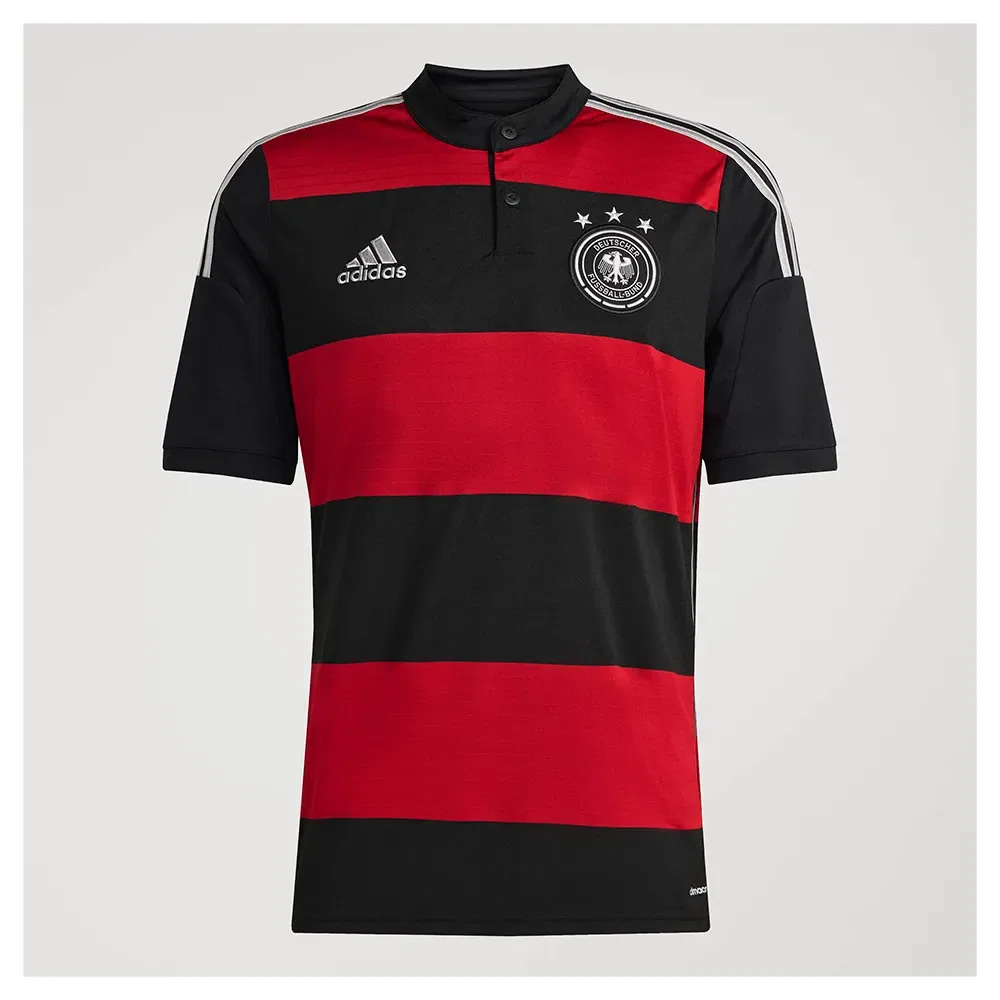 Мужская футболка с принтом Germany Away 14 Adidas, Black — фото 3