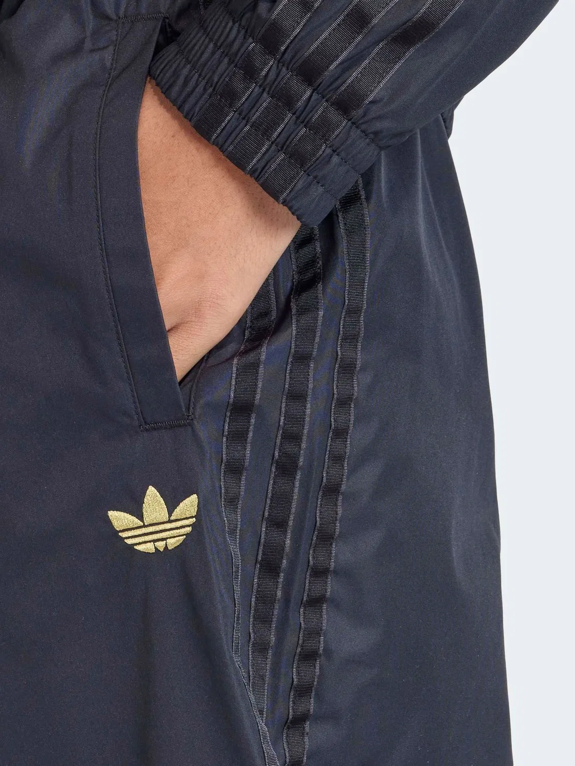 Тренировочные штаны SST, adidas Originals, черный — фото 4
