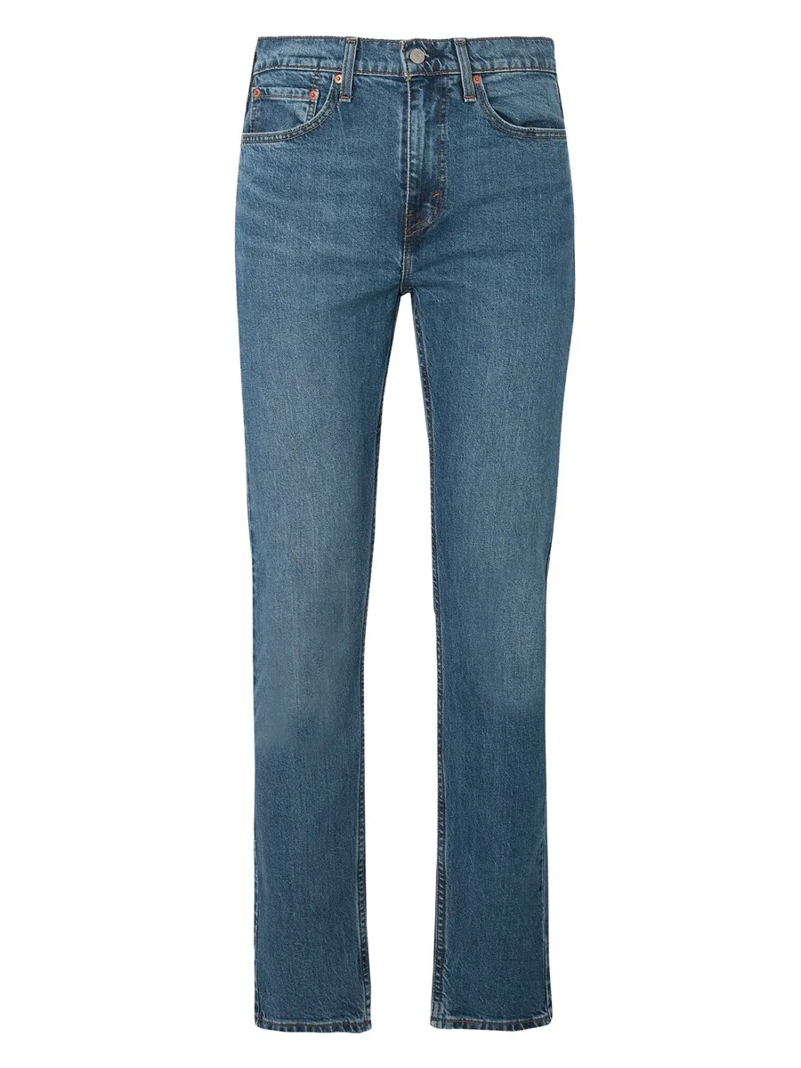 Джинсы LEVI'S Regular '510 Skinny Jeans' синего цвета