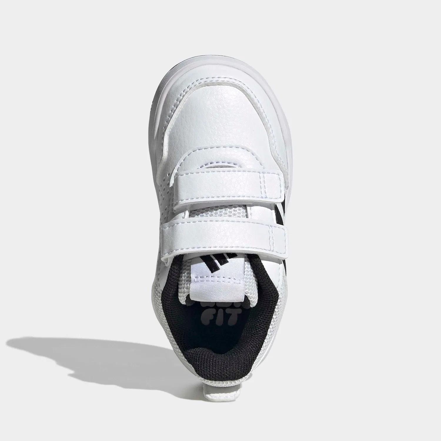 Детские кроссовки с липучкой Adidas Sportswear Tensaur Sport 3.0, Cloud White/Core Black/Ftwr White — фото 4