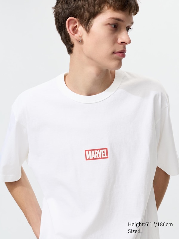 Футболка UT Magic for All Icons Uniqlo, 00 white — фото 2