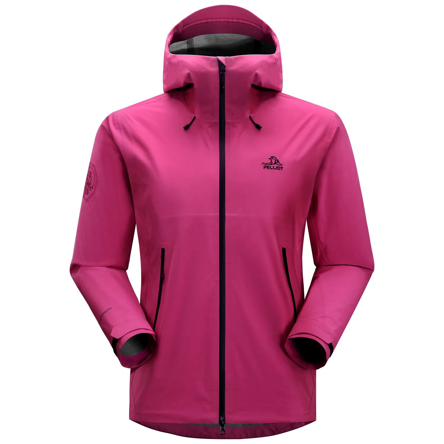 Детская ветровка PELLIOT Classic 2.0, Цвет Numbers Fuchsia