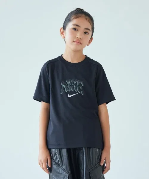 Детская футболка с принтом Multi Refresh Nike, Black