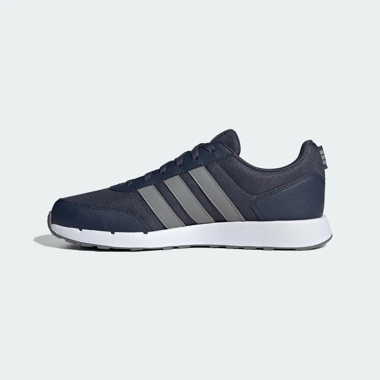 Детские кроссовки для девочек adidas, Shadow Navy Grey Three Legend Ink — фото 3