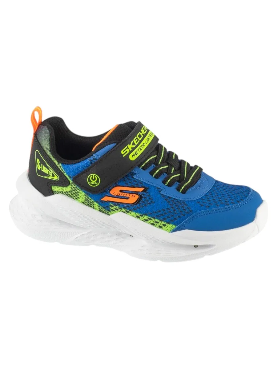 Кроссовки SKECHERS 'Skechers Meteor-Lights - Krendox' синего цвета