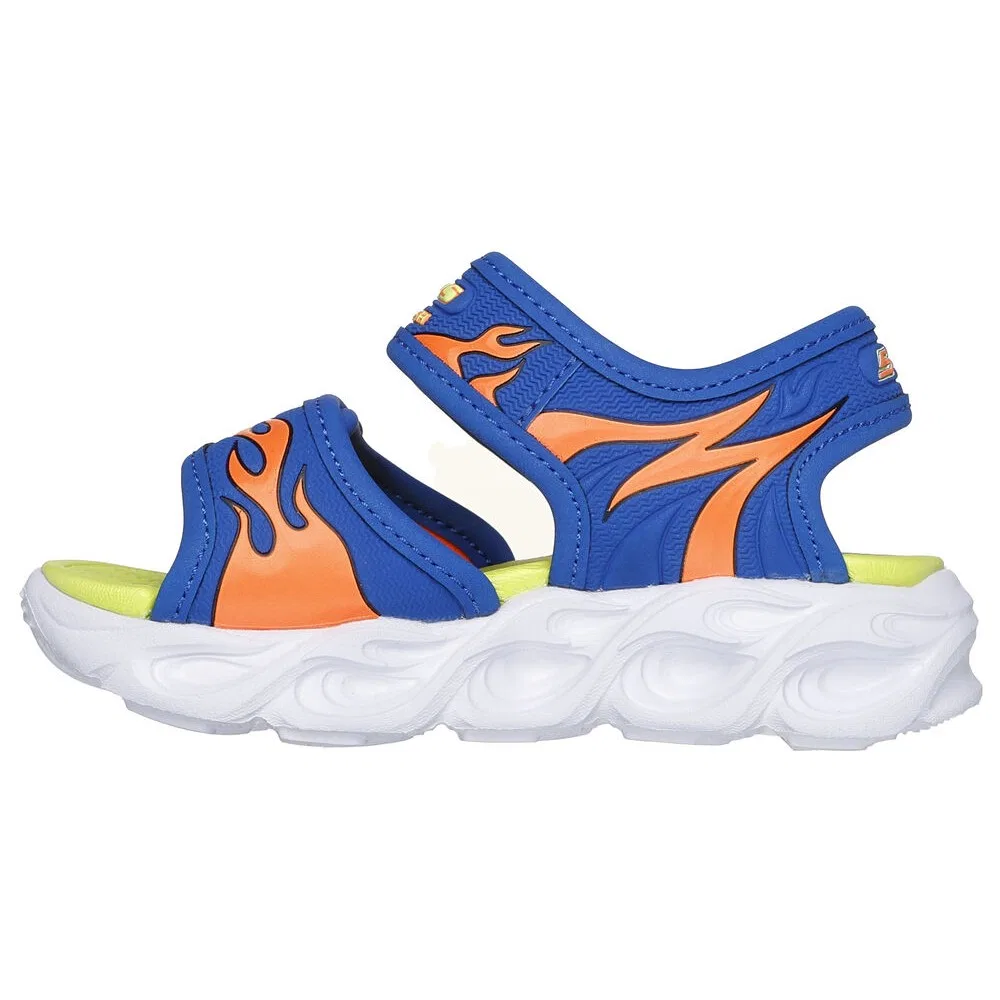 Детские сандалии для мальчиков с подсветкой Thermo-Splash - Heat Tide Skechers — фото 4