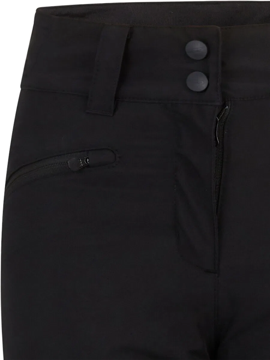 Спортивные брюки ZIENER Regular Workout Pants 'Alin' черного цвета — фото 3