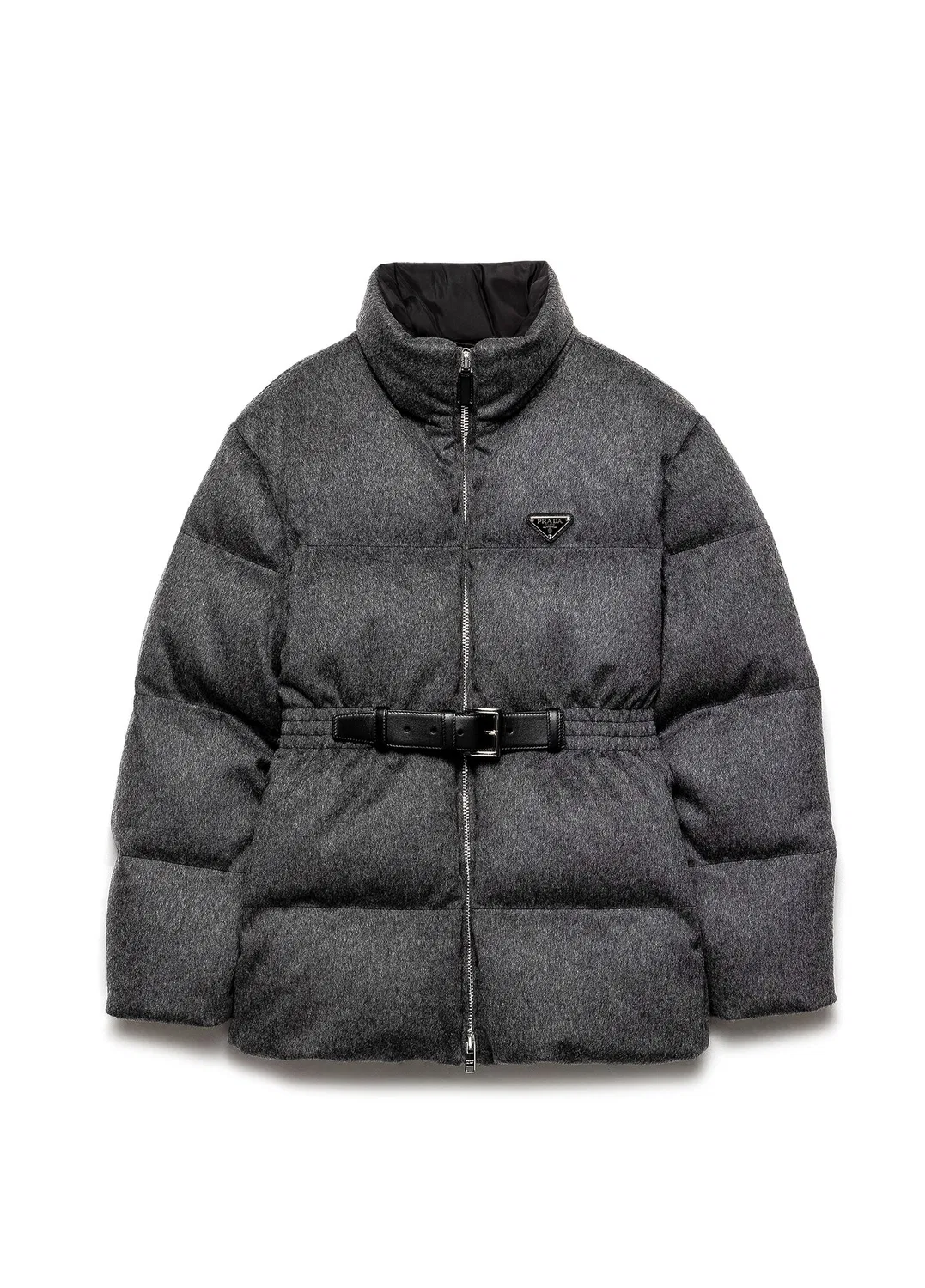 Пуховик Prada Loden, grey