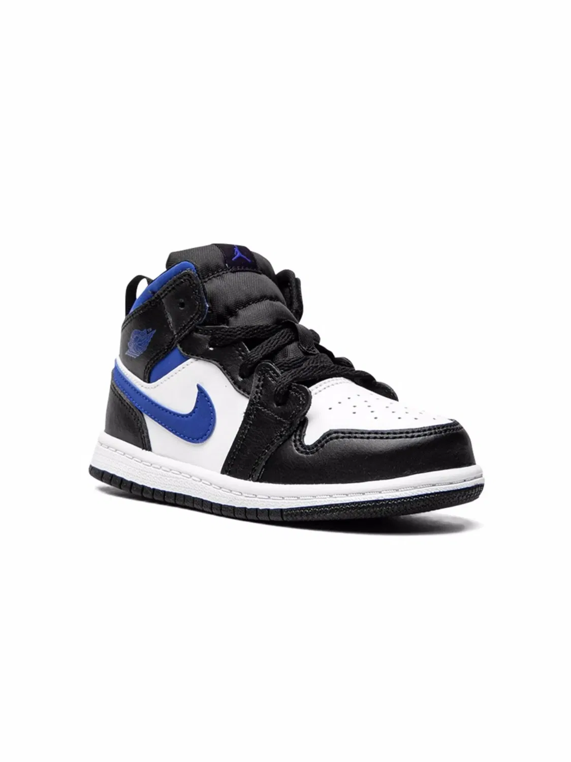 Кроссовки Air Jordan 1 Mid "Game Royal", белый