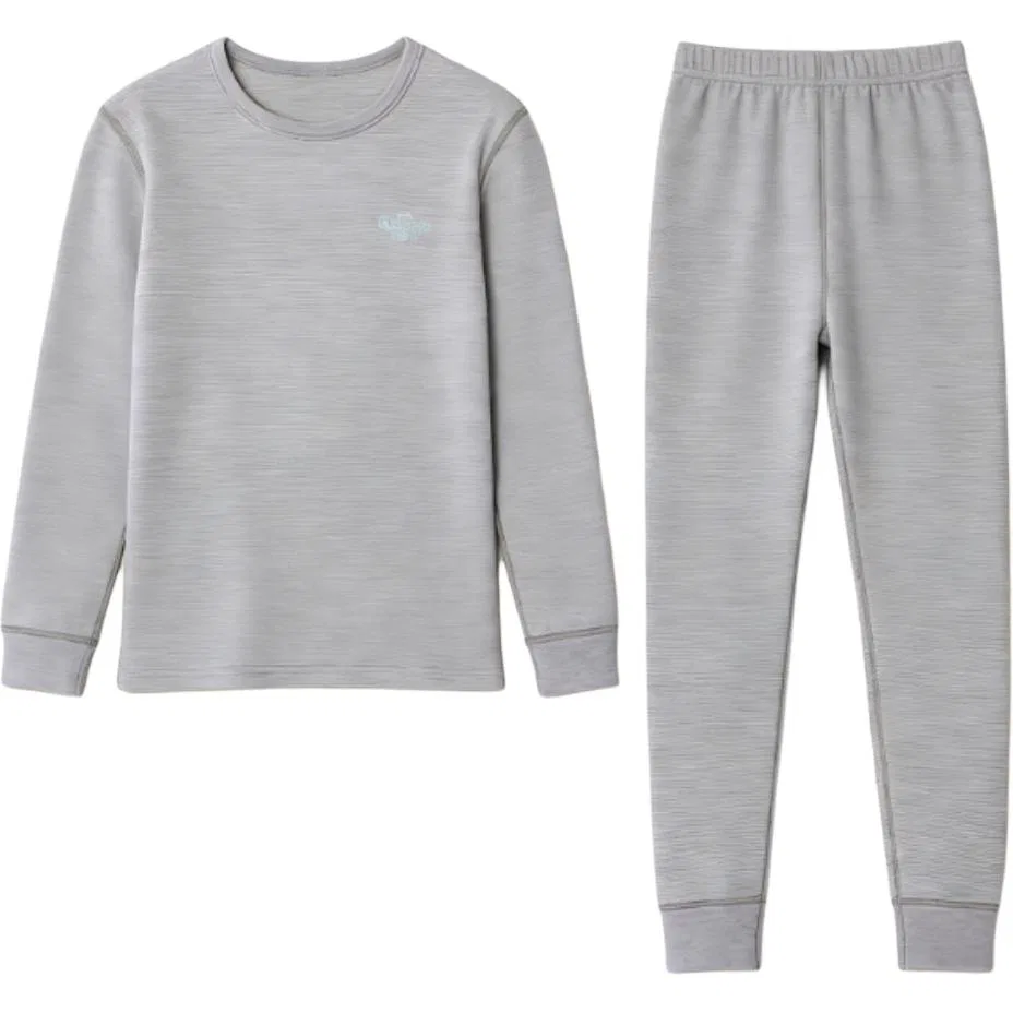 Детское термобелье Cotton Gene, Light Gray