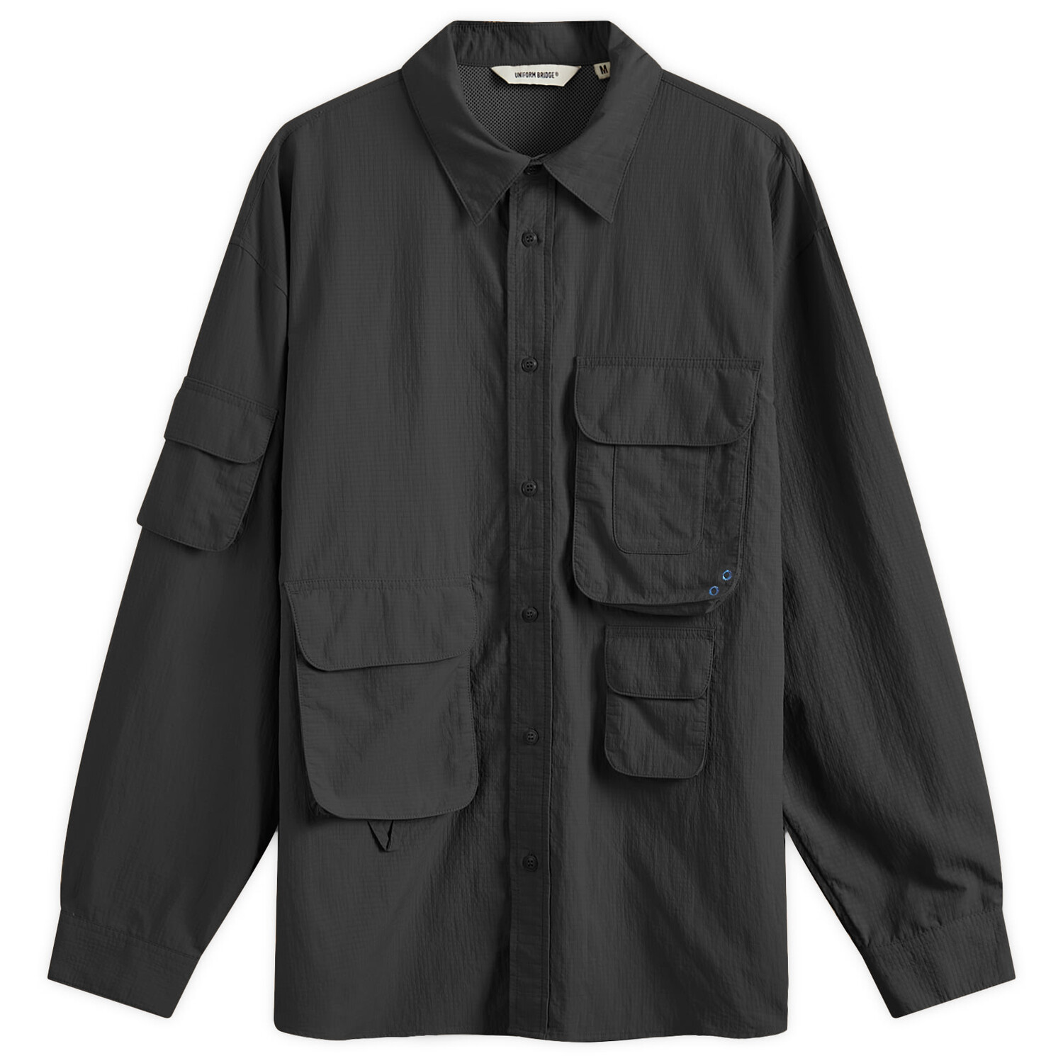 

Рубашка Uniform Bridge Ripstop Multi Pocket, черный