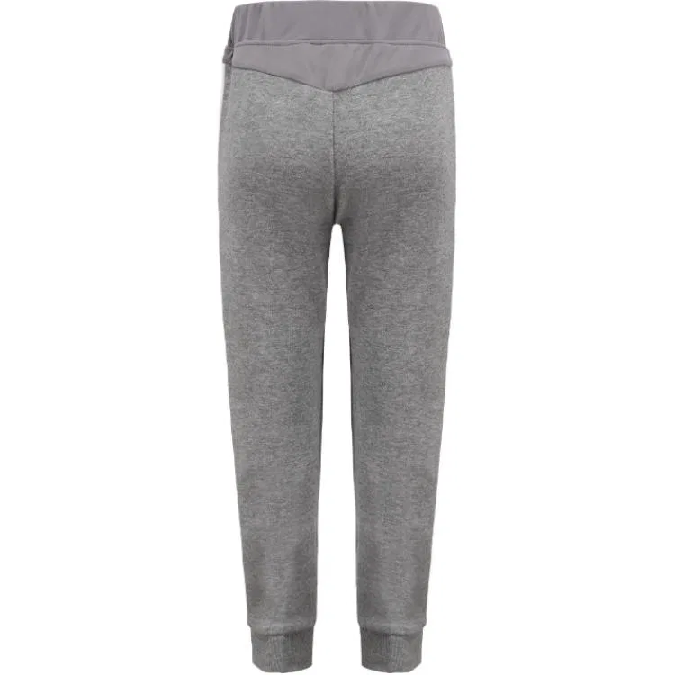 Детские спортивные штаны из трикотажа с длинным рукавом Gray Blue DECATHLON, Gray Blue — фото 3