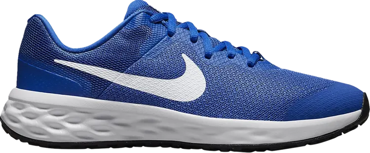 

Кроссовки Nike Revolution 6 GS 'Game Royal', синий