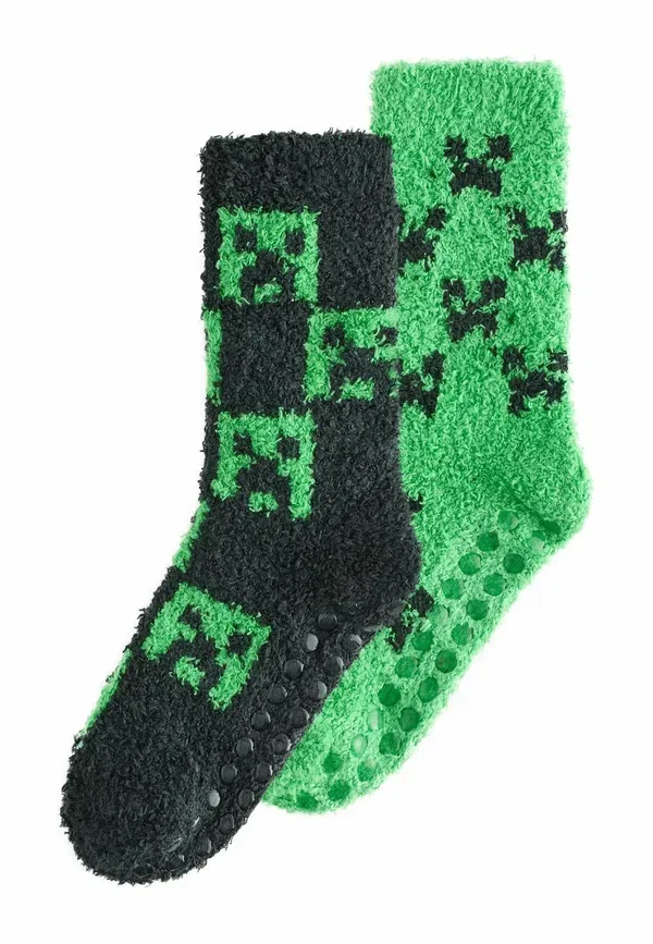 Носки комплект 2 пары Minecraft Creeper Next, minecraft creeper