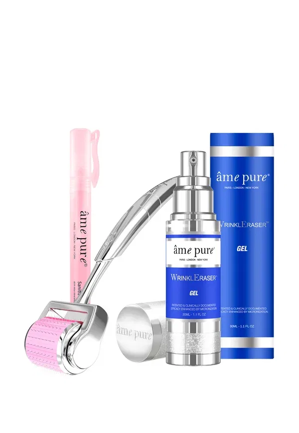 Набор для микронидлинга Wrinkleraser basic 0.5 mm - дермароллер для ухода за кожей Ame Pure — фото 4