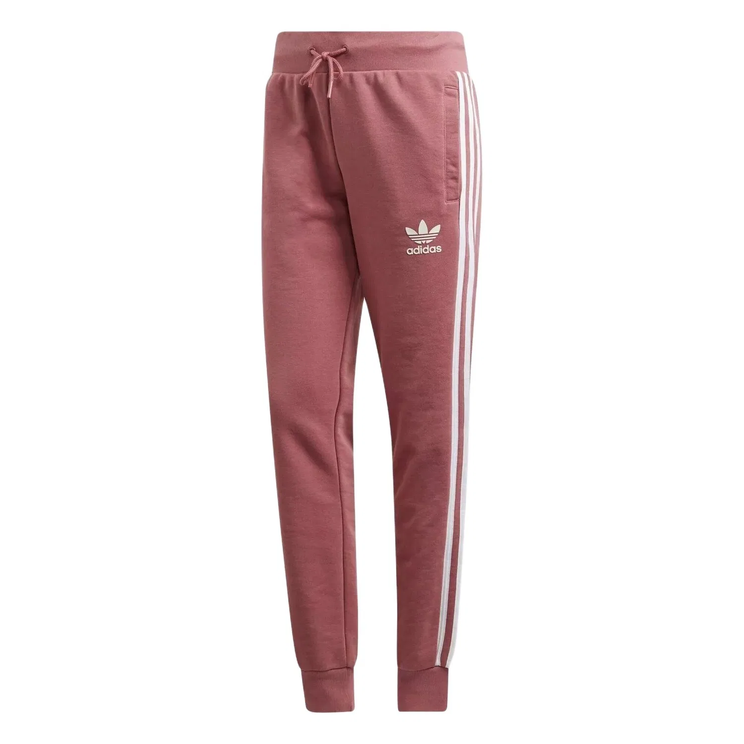 Женские спортивные брюки с полосками Adidas Originals, Track Chestnut