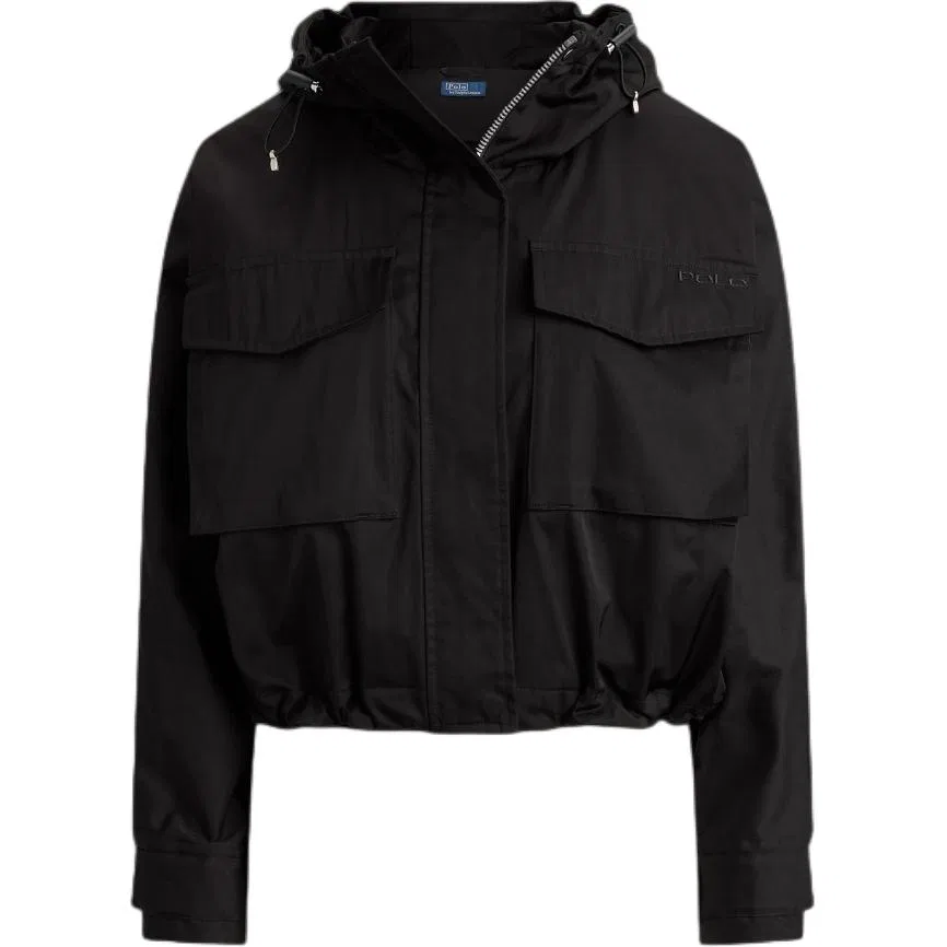 Женская куртка с капюшоном Polo Ralph Lauren, Black