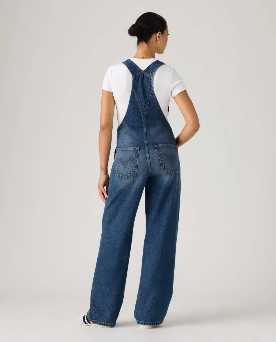 Женский комбинезон длинный, Vaquero Tirantes Ajustables, Levi's, Azul índigo — фото 2