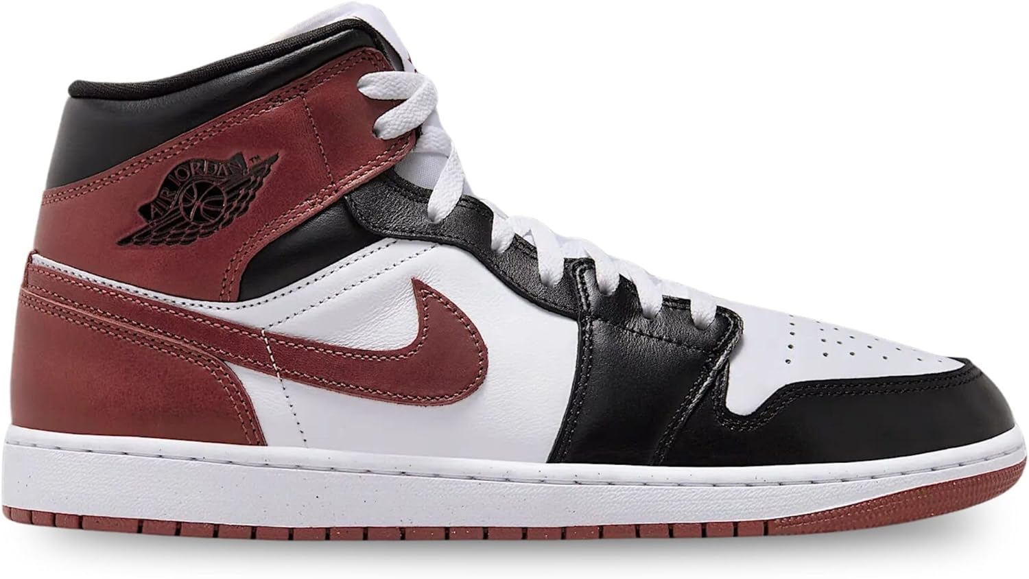 Мужские кроссовки Nike Air Jordan 1 Mid SE, белый — фото 2