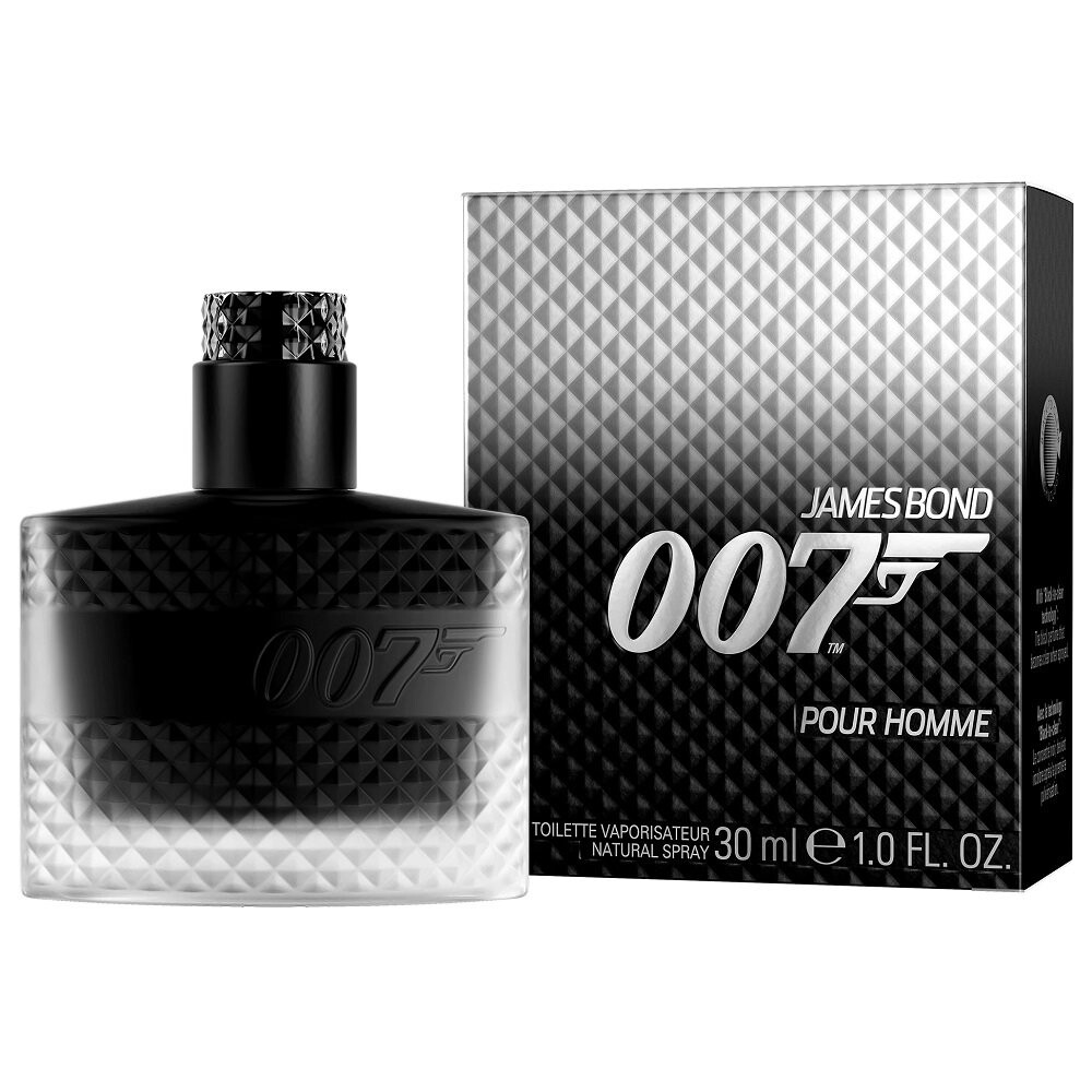 

James Bond, 007 Pour Homme, туалетная вода, 30 мл