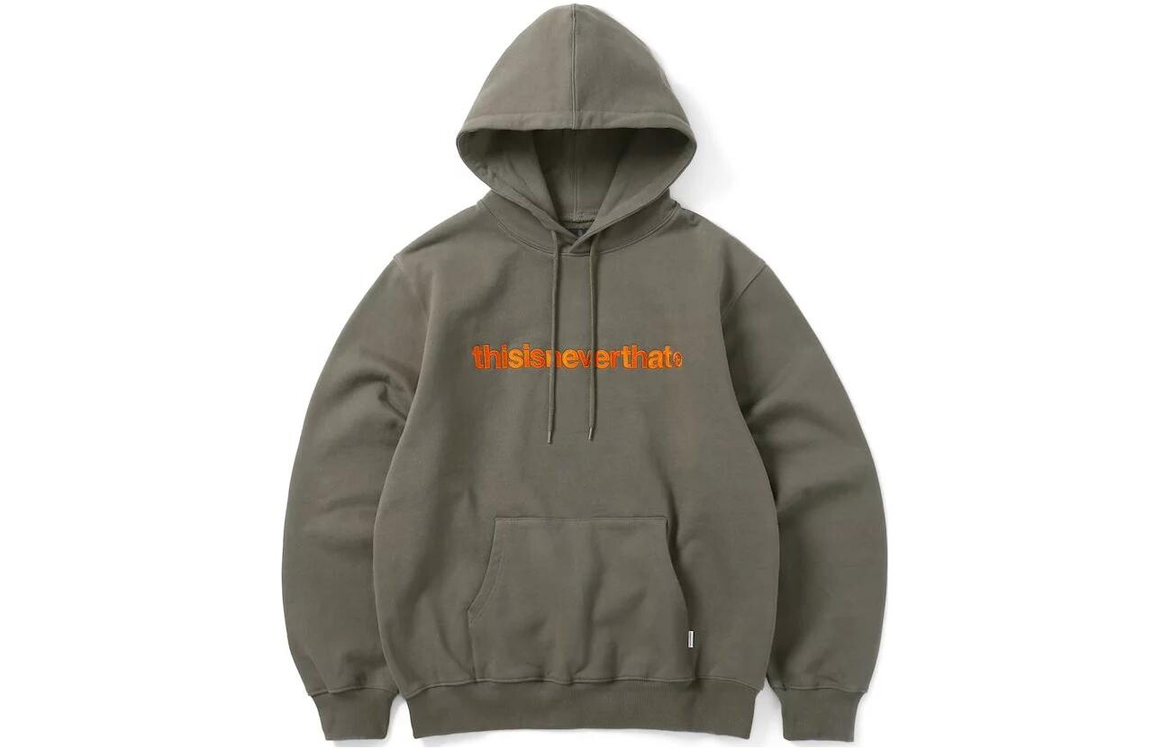 

Мужская толстовка Thisisneverthat, Темный мокко