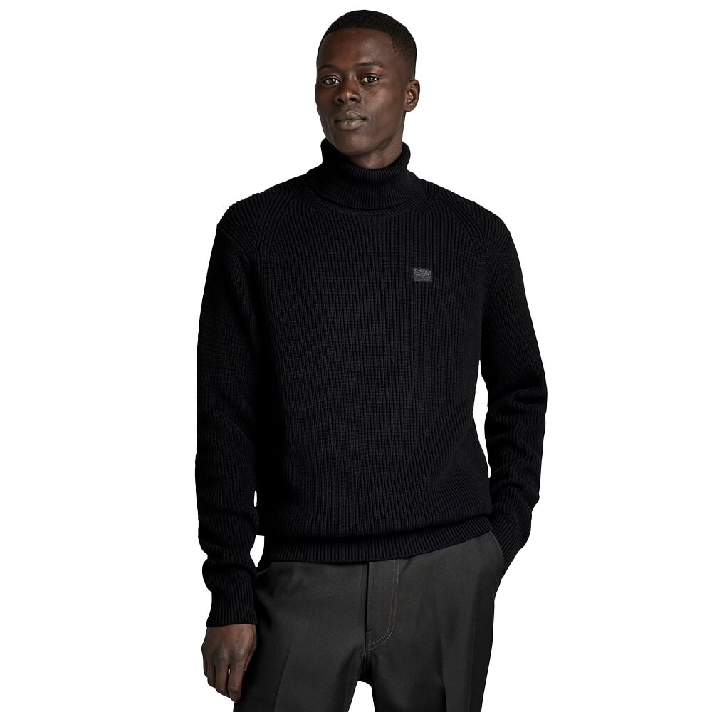 

Свитер G-Star D24211-C868 Turtle Neck, черный
