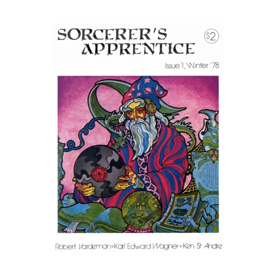 

Журнал #1 "Firearms in T&T, Mini-Solo Dungeon", Sorcerer's Apprentice Magazine
