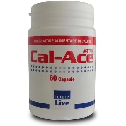 

Calace ацетат кальция 60 капсул Future Live