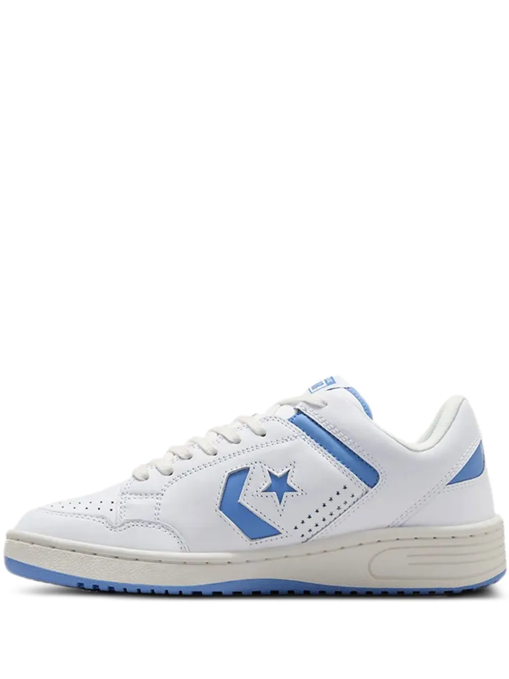 

Кроссовки со звездами и шевронами Converse, белый