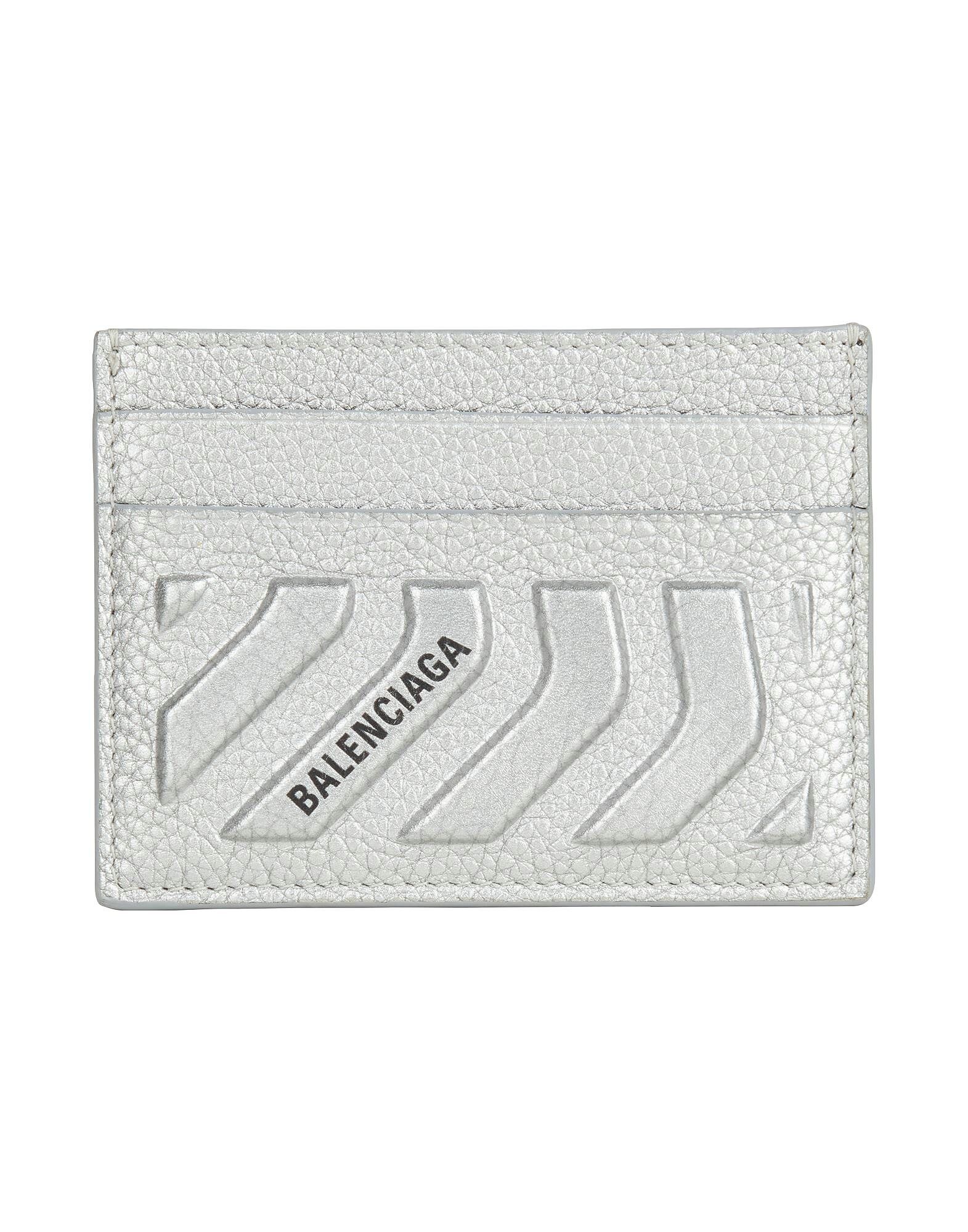 

Кошелек Balenciaga, серебряный