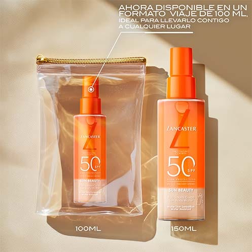 Солнцезащитный крем LANCASTER Sun Beauty Sun Body Water SPF50, 100 мл — фото 4