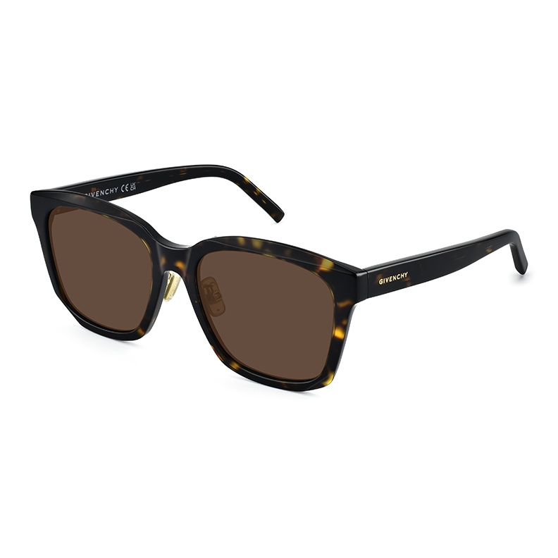 

Givenchy Квадратные солнцезащитные очки унисекс, 52E-Tortoiseshell Frame with Brown Lens