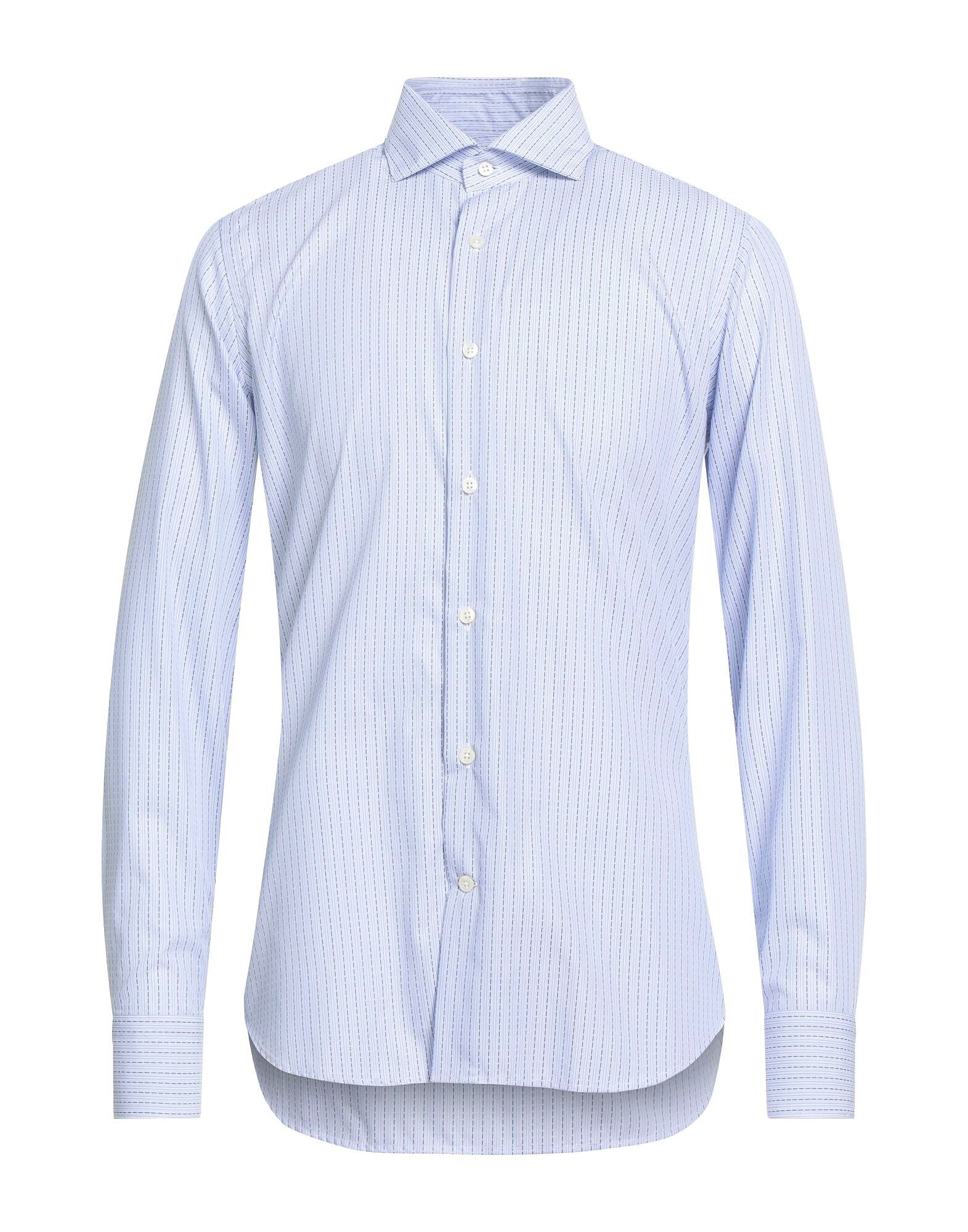 

Рубашка Caliban, небесно-голубой