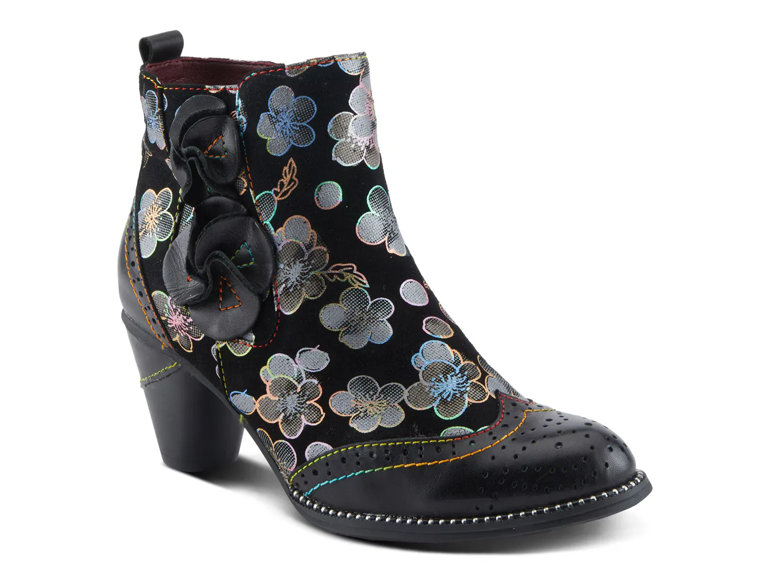 Ботильоны Glynn Bootie L'Artiste By Spring Step, черный