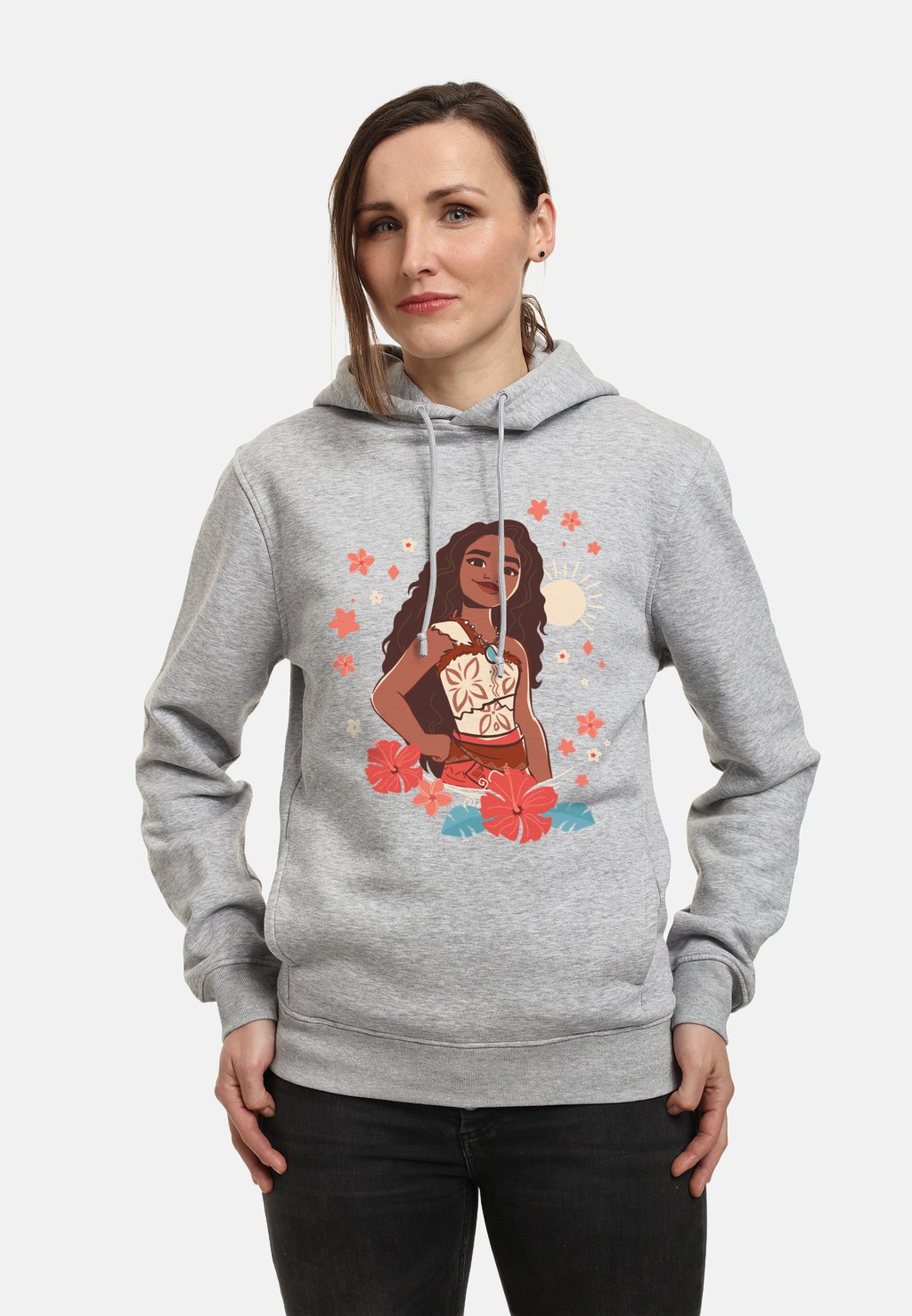 

Толстовка MOANA ADVENTURES IN OCEANIA - Hoodie Disney, цвет Heather Grey
