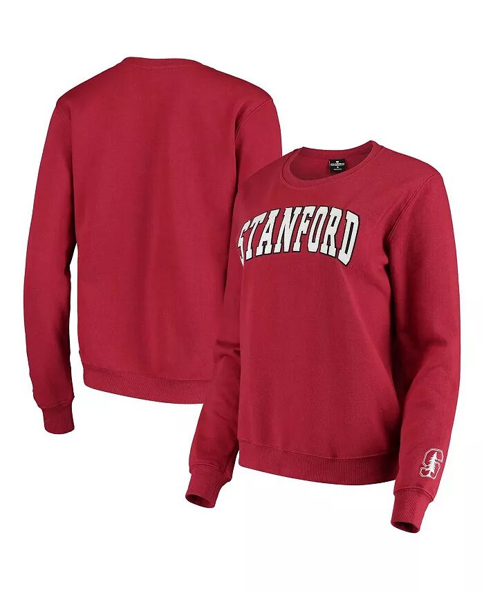 

Женская толстовка-пуловер Cardinal Stanford Cardinal Campanile Colosseum
