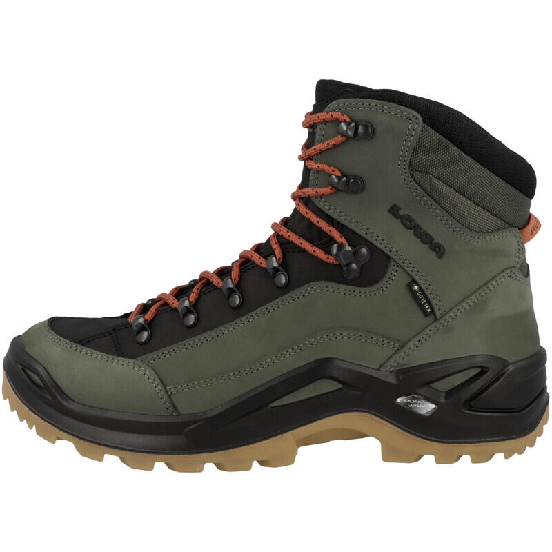 

Renegade GTX Mid мужская уличная обувь LOWA, цвет gruen