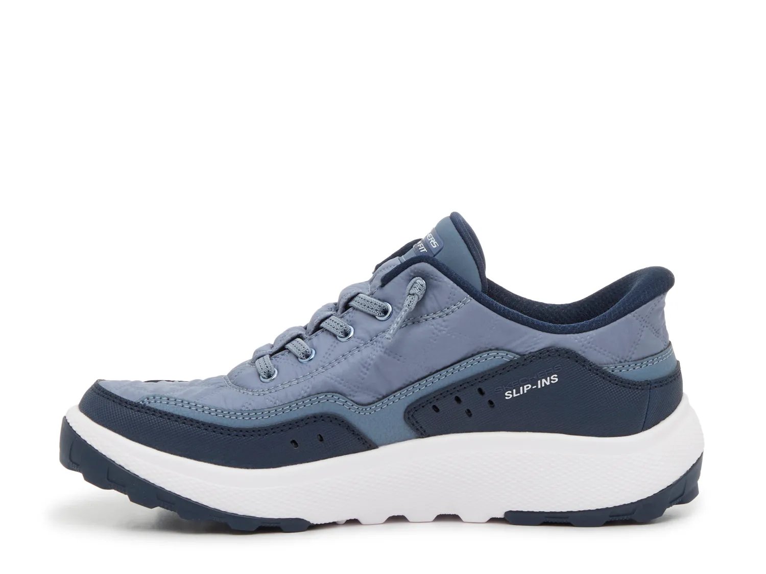 Кроссовки Skechers Slip-ins Relaxed Fit: Urban Explore Cozy Fit Slip-On Sneaker - Women's, синий/темно-синий — фото 3