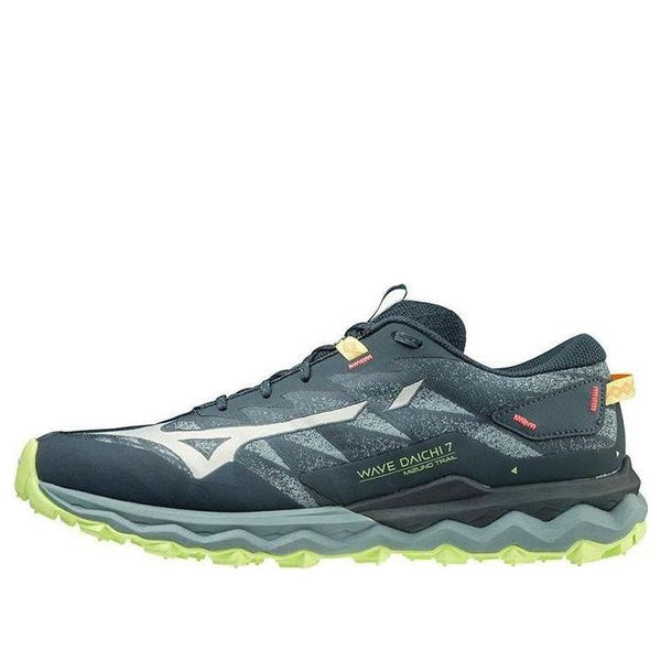 

Кроссовки wave daichi 7 'grey blue' Mizuno, серый