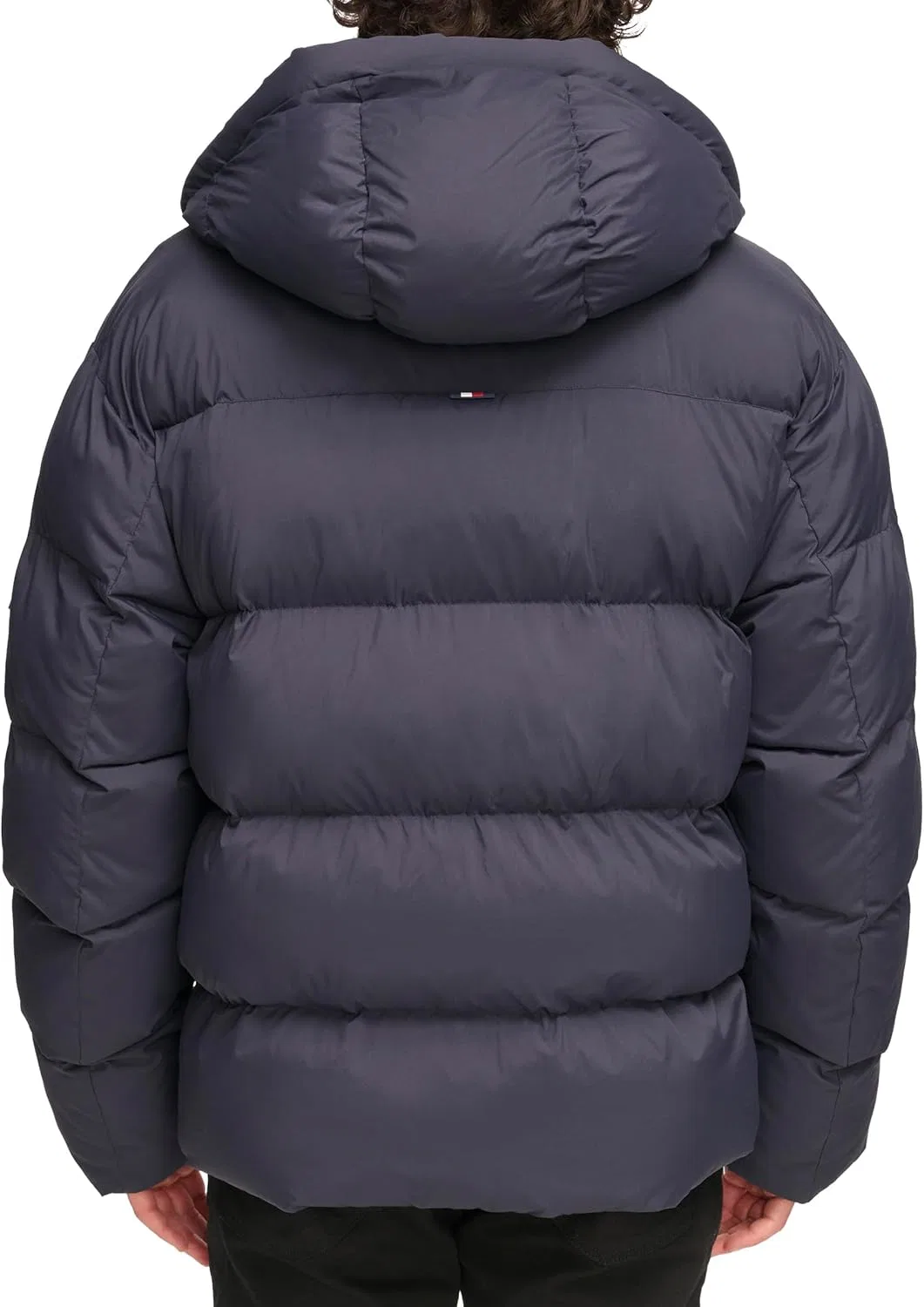 Мужская стеганая пуховая куртка Tommy Hilfiger — фото 2